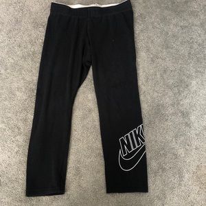 black nike leggings